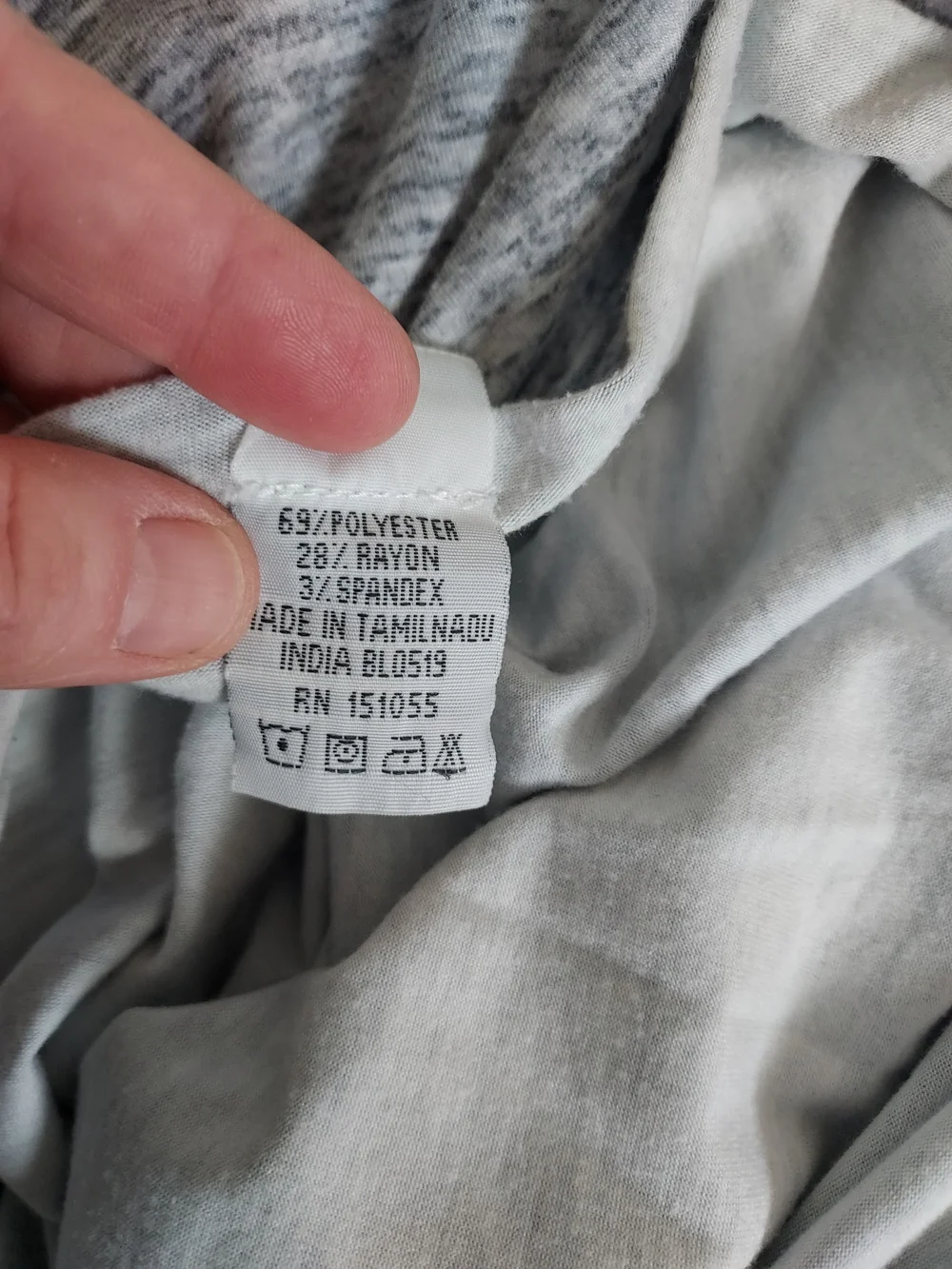 Copper Pearl Heather Gray Asher Large Swaddle Blanket Nursing Cover Soft Neutral